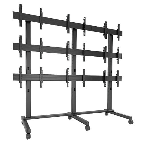 Chief Fusion® 3 x 3 Micro-Adjustable Large Freestanding Video Wall