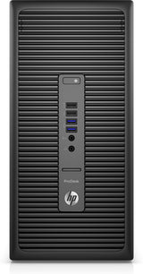 HP ProDesk 600 G2 Intel® Core™ i5 i5-6500 4 GB DDR4-SDRAM 500 GB HDD Micro Tower PC Black