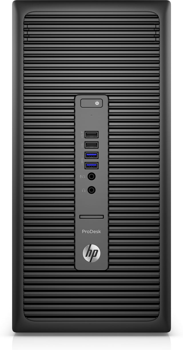 HP ProDesk 600 G2 Intel® Core™ i5 i5-6500 4 GB DDR4-SDRAM 500 GB HDD Micro Tower PC Black