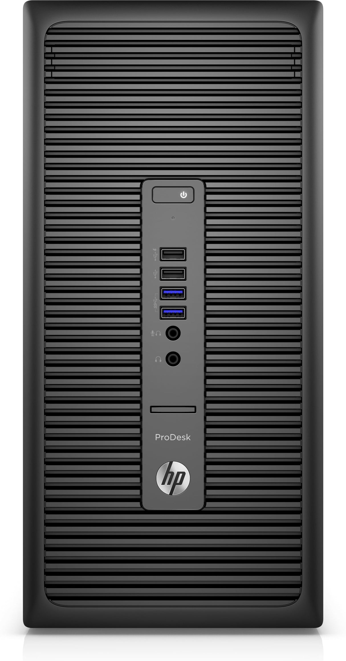 HP ProDesk 600 G2 Intel® Core™ i5 i5-6500 4 GB DDR4-SDRAM 500 GB HDD Micro Tower PC Black