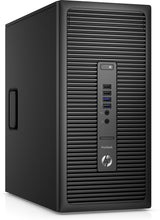 HP ProDesk 600 G2 Intel® Core™ i5 i5-6500 4 GB DDR4-SDRAM 500 GB HDD Micro Tower PC Black