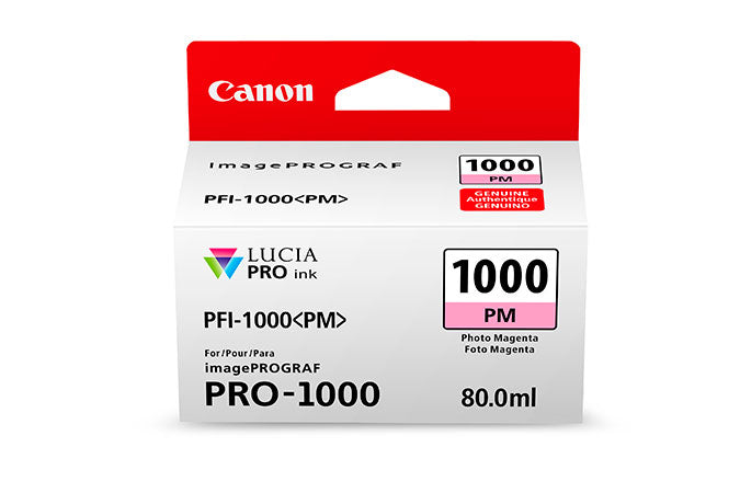 Canon PFI-1000 ink cartridge Original Photo magenta