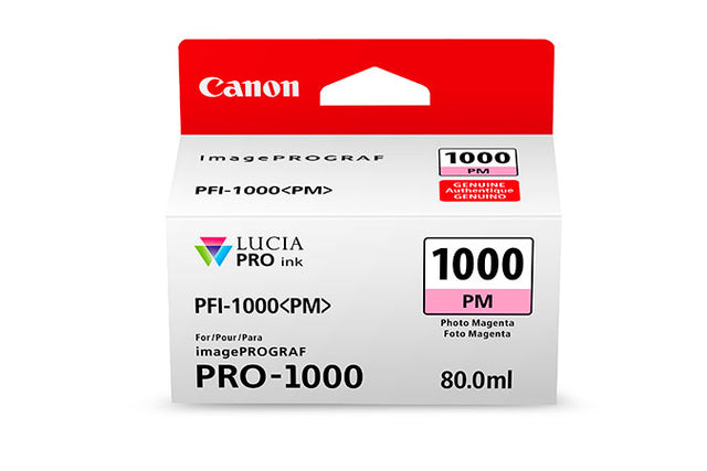 Canon PFI-1000 ink cartridge Original Photo magenta