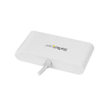 StarTech.com 4 Port USB C Hub with 4x USB-A Ports (USB 3.0 SuperSpeed 5Gbps) - USB Bus Powered - Portable/Laptop USB-C to USB-A Adapter Hub - USB 3.2 Gen 1 Type-C Hub - White