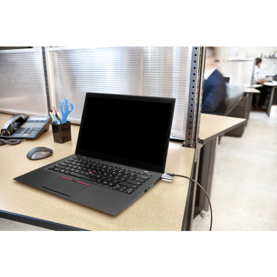Kensington ClickSafe® 2.0 Keyed Laptop Lock - Like Keyed