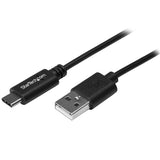 StarTech.com 1.6ft (50cm) USB-A to USB-C Charging Cable, Charge & Sync, 3A, USB 2.0 - USB Charging Cord