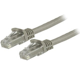 StarTech.com 20ft CAT6 Ethernet Cable - Gray CAT 6 Gigabit Ethernet Wire -250MHz 100W PoE RJ45 UTP Network/Patch Cord Snagless w/Strain Relief Individually Tested