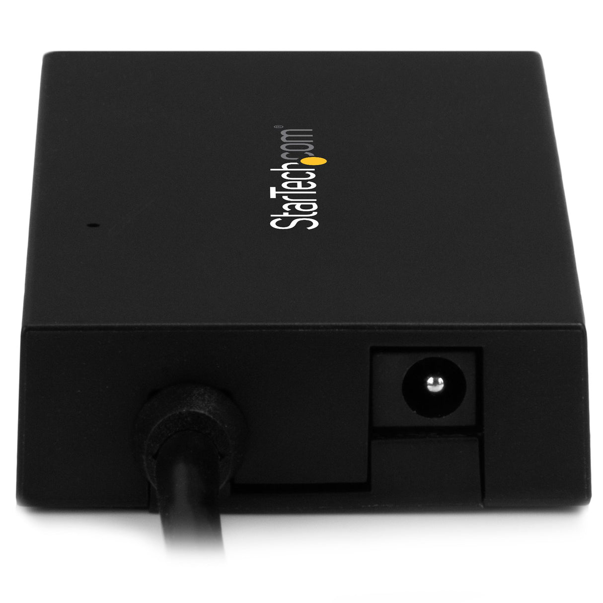 StarTech.com 4 Port USB C Hub - USB Type-C Hub w/ 4x USB-A Ports (USB 3.0/3.1 Gen 1 SuperSpeed 5Gbps) - USB Bus or Self Power - Portable USB-C to USB-A BC 1.2 Charging Hub w/ Power Adapter~4 Port USB C Hub - USB Type-C Hub w/ 4x USB-A Ports USB 3.0...