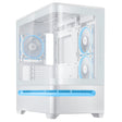 ASUS PRIME AP202 ARGB Mini Tower White