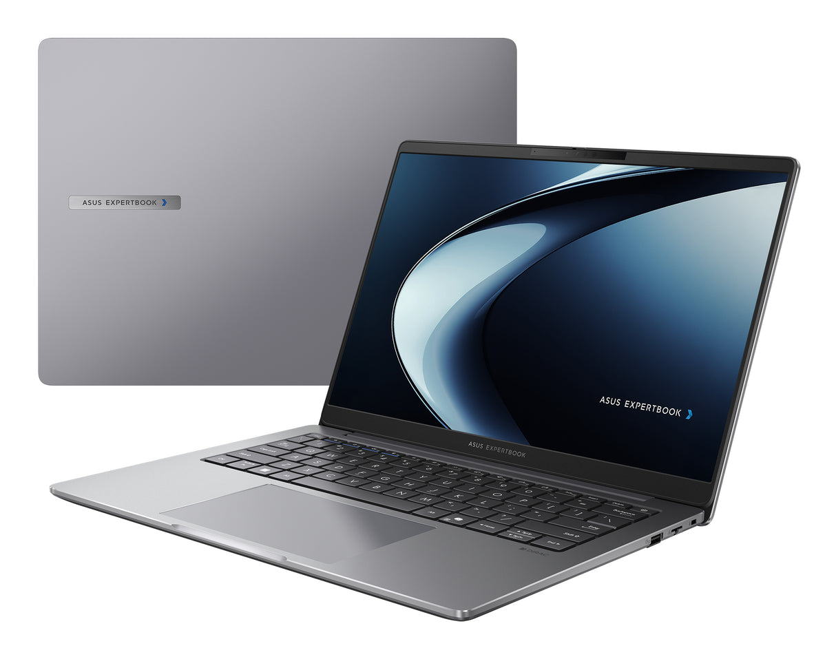 ASUS ExpertBook P3 PM3406CKA-P7321-CA Copilot+ PC AMD Ryzen™ AI 7 350 Laptop 35.6 cm (14") WQXGA 32 GB DDR5-SDRAM 1 TB SSD Wi-Fi 7 (802.11be) Windows 11 Pro Grey