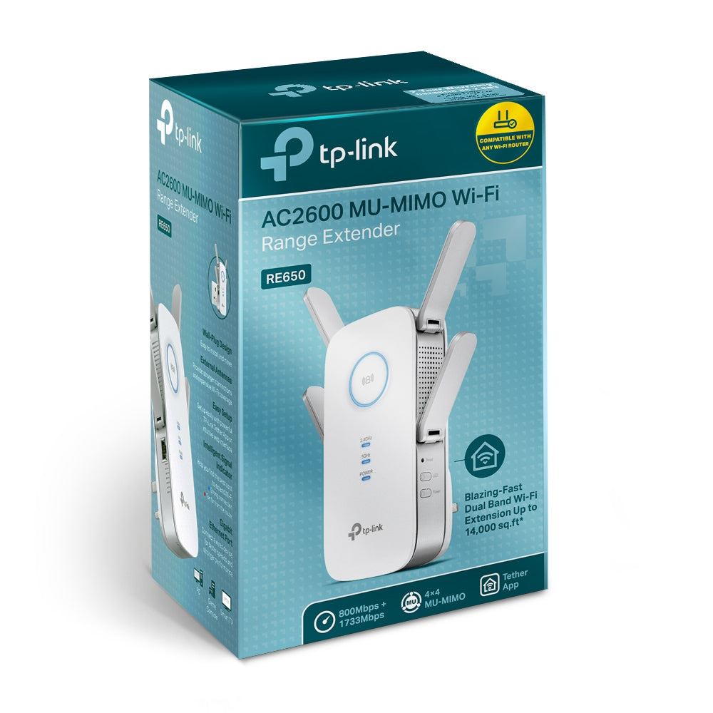 TP-Link AC2600 Wi-Fi Range Extender