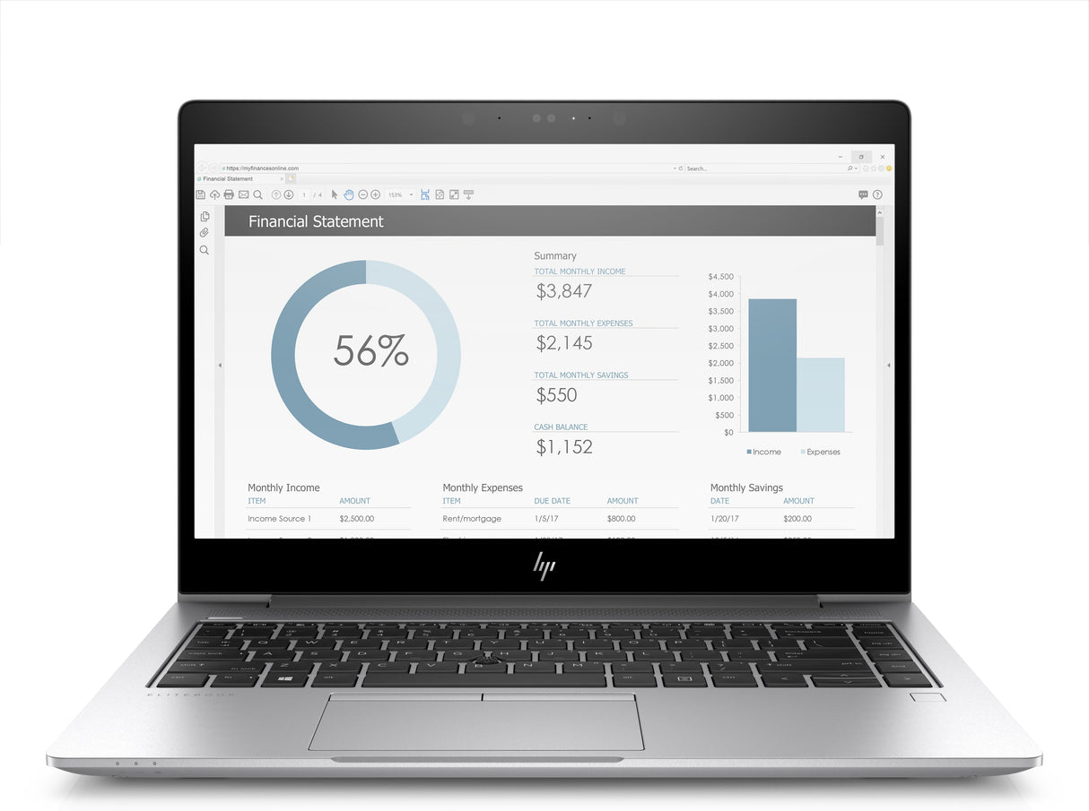 HP EliteBook 840 G5 Intel® Core™ i5 i5-8350U Laptop 35.6 cm (14") 16 GB DDR4-SDRAM 256 GB SSD Silver