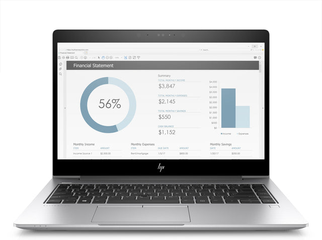 HP EliteBook 840 G5 Intel® Core™ i5 i5-8350U Laptop 35.6 cm (14") 16 GB DDR4-SDRAM 256 GB SSD Silver