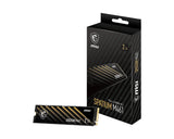 MSI SPATIUM M461 4 TB M.2 PCI Express NVMe 3D NAND