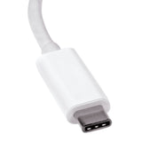StarTech.com USB C to DisplayPort Adapter - 4K 60Hz/8K 30Hz - USB Type-C to DP 1.4 HBR2 Adapter Dongle - Compact USB-C (DP Alt Mode) Monitor Video Converter - Thunderbolt 3 Compatible - White