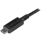 StarTech.com 1.6ft (50cm) USB-C to Micro USB-B Cable, USB 10Gbps, Data Cord, 3A, USB C to Micro-B Data Transfer Cable