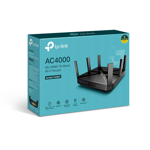TP-Link AC4000 MU-MIMO Tri-Band WiFi Router