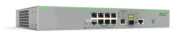 Allied Telesis AT-FS980M/9-10 network switch Managed L3 Fast Ethernet (10/100) Grey