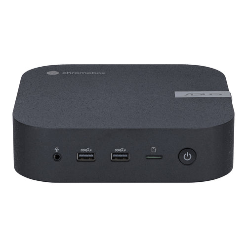 ASUS Chromebox CHROMEBOX5-S5055UNENT PC/workstation Intel® Core™ i5 i5-1240P 8 GB DDR4-SDRAM 128 GB SSD ChromeOS Mini PC Black