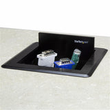 StarTech.com Conference Table Cable Management Box - Table Top - Conference Room AV - Conference Table Connectivity Box