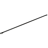 StarTech.com 10-Pack Horizontal Lacing Bar, Server Rack Cable Management, 19" Network Rack-Mount Cord Organizer, TAA