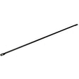 StarTech.com 10-Pack Horizontal Lacing Bar, Server Rack Cable Management, 19" Network Rack-Mount Cord Organizer, TAA