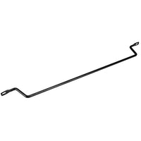 StarTech.com 10-Pack Horizontal Lacing Bar with 2in (5.1cm) Offset at 75 Degrees, Server Rack Cable Management, 19" Network Rack-Mount Cord Organizer