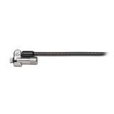 Kensington N17 Keyed Dual Head Laptop Lock for Wedge-Shaped Slots — Master Keyed