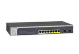 NETGEAR 10-Port PoE Gigabit Ethernet Smart Switch (GS510TLP)