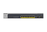 NETGEAR 10-Port PoE Gigabit Ethernet Smart Switch (GS510TLP)