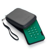 iStorage diskAshur² HDD 3TB Green | Secure Portable Hard Drive |AES-XTS 256-bit Hardware Encryption | PIN protected | OS & Platform Independent | TAA Compliant |Brute force hack defence | Dust/Water Resistant