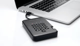 iStorage diskAshur PRO² SSD 512GB | Secure Portable Solid State Drive |FIPS 140-2 Level 3 certified | AES-XTS 256-bit Hardware Encryption | PIN protected | OS & Platform Independent |GDPR, TAA Compliant|Brute force hack defence | Dust/Water Resistant