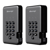 iStorage diskAshur PRO2 diskAshur PRO² SSD 8TB | Secure Portable Solid State Drive |FIPS 140-2 Level 3 certified | AES-XTS 256-bit Hardware Encryption | PIN protected | OS & Platform Independent |GDPR, TAA Compliant|Brute force hack defence |...
