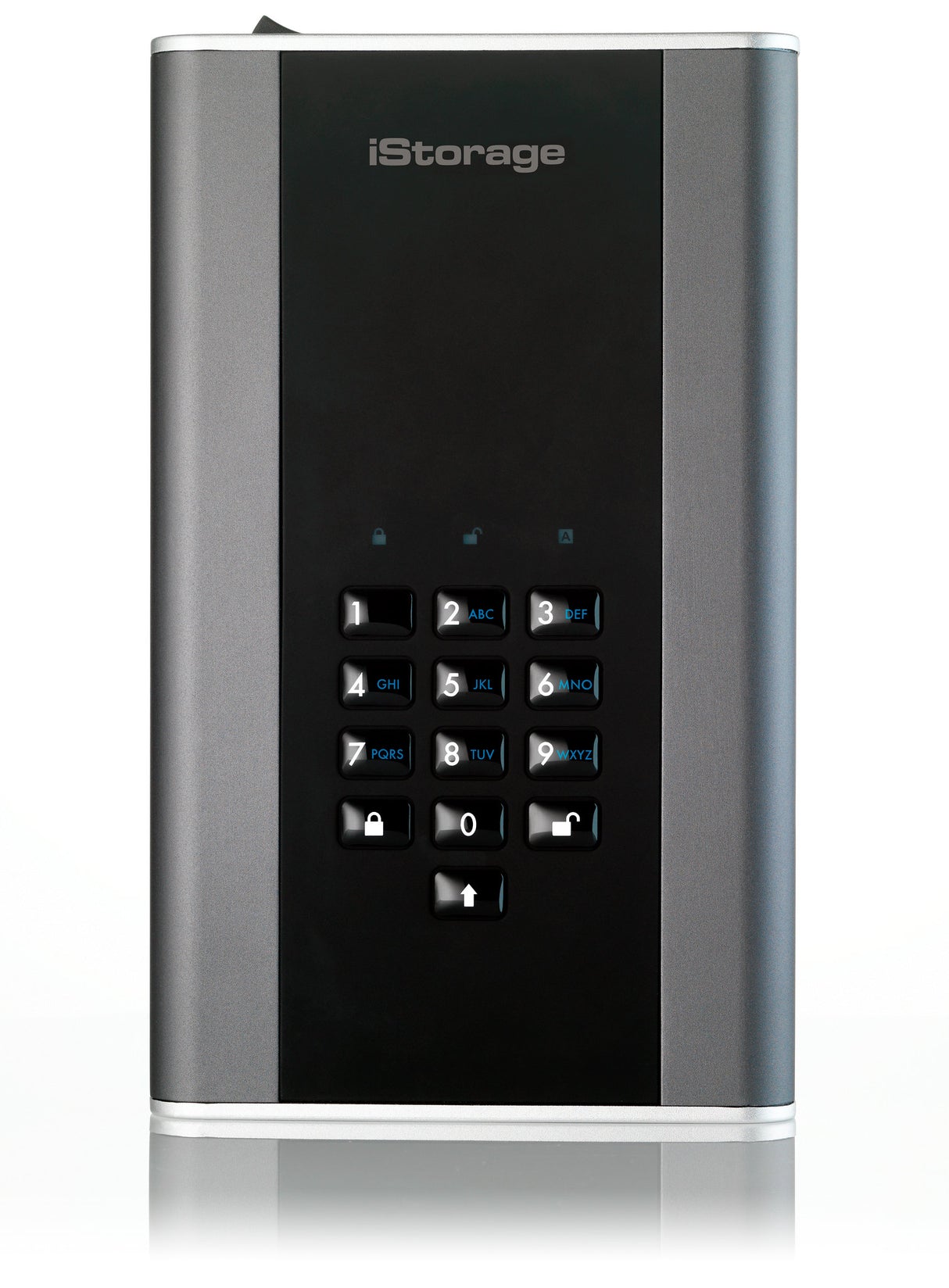 iStorage diskAshur DT² HDD 4TB | Secure Portable Desktop Drive |FIPS 140-2 Level 3 certified | AES-XTS 256-bit Hardware Encryption | Common Criteria EAL5+ (Hardware Certified) | PIN protected | OS & Platform Independent |GDPR, TAA Compliant|Brute...