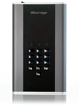 iStorage diskAshur DT² HDD 4TB | Secure Portable Desktop Drive |FIPS 140-2 Level 3 certified | AES-XTS 256-bit Hardware Encryption | Common Criteria EAL5+ (Hardware Certified) | PIN protected | OS & Platform Independent |GDPR, TAA Compliant|Brute...