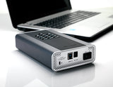 iStorage diskAshur DT² HDD 4TB | Secure Portable Desktop Drive |FIPS 140-2 Level 3 certified | AES-XTS 256-bit Hardware Encryption | Common Criteria EAL5+ (Hardware Certified) | PIN protected | OS & Platform Independent |GDPR, TAA Compliant|Brute...
