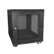 StarTech.com 12U Enterprise-Grade Server Rack Cabinet Kit, 19in Enclosed 4-Post Rack with Shelf and Cable Management, 29in (75cm) Mounting Depth, 992lb (450kg) Capacity