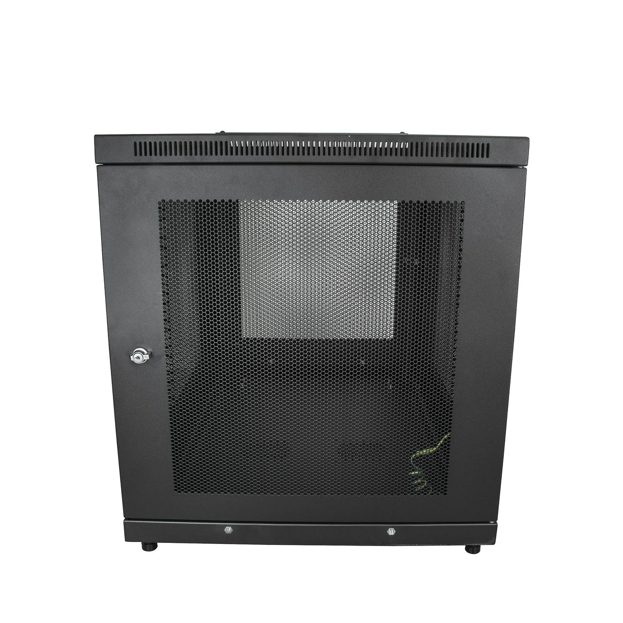 StarTech.com 12U Enterprise-Grade Server Rack Cabinet Kit, 19in Enclosed 4-Post Rack with Shelf and Cable Management, 29in (75cm) Mounting Depth, 992lb (450kg) Capacity