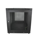 StarTech.com 12U Enterprise-Grade Server Rack Cabinet Kit, 19in Enclosed 4-Post Rack with Shelf and Cable Management, 29in (75cm) Mounting Depth, 992lb (450kg) Capacity