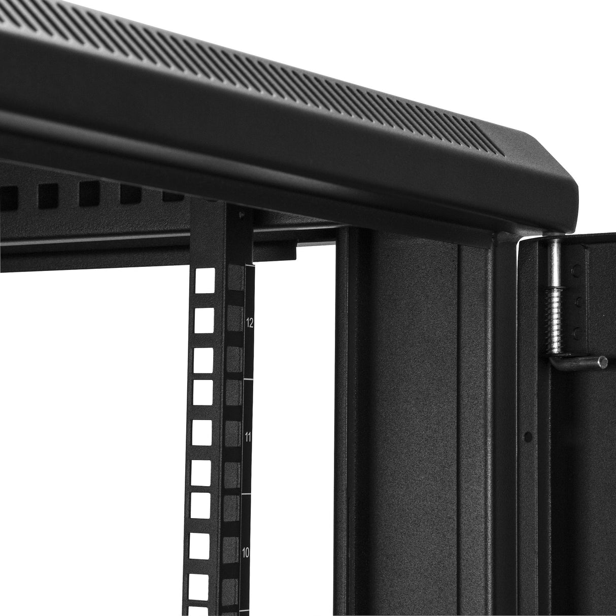 StarTech.com 12U Enterprise-Grade Server Rack Cabinet Kit, 19in Enclosed 4-Post Rack with Shelf and Cable Management, 29in (75cm) Mounting Depth, 992lb (450kg) Capacity