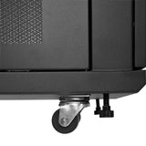 StarTech.com 24U Enterprise-Grade Server Rack Cabinet Kit, 19in Enclosed 4-Post Rack with Shelf and Cable Management, 29in (75cm) Mounting Depth, 992lb (450kg) Capacity