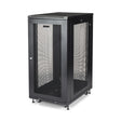 StarTech.com 24U Enterprise-Grade Server Rack Cabinet Kit, 19in Enclosed 4-Post Rack with Shelf and Cable Management, 29in (75cm) Mounting Depth, 992lb (450kg) Capacity