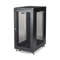StarTech.com 24U Enterprise-Grade Server Rack Cabinet Kit, 19in Enclosed 4-Post Rack with Shelf and Cable Management, 29in (75cm) Mounting Depth, 992lb (450kg) Capacity