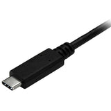 StarTech.com 3ft (1m) USB-A to USB-C Charging Cable, USB 5Gbps, Charge & Sync, 3A, USB 3.0 - USB Charging Cord
