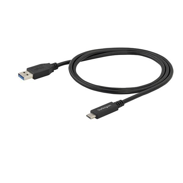 StarTech.com 3ft (1m) USB-A to USB-C Charging Cable, USB 5Gbps, Charge & Sync, 3A, USB 3.0 - USB Charging Cord