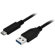 StarTech.com 3ft (1m) USB-A to USB-C Charging Cable, USB 5Gbps, Charge & Sync, 3A, USB 3.0 - USB Charging Cord