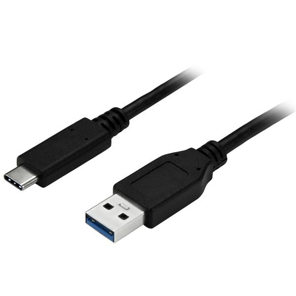 StarTech.com 3ft (1m) USB-A to USB-C Charging Cable, USB 5Gbps, Charge & Sync, 3A, USB 3.0 - USB Charging Cord