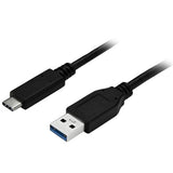 StarTech.com 3ft (1m) USB-A to USB-C Charging Cable, USB 5Gbps, Charge & Sync, 3A, USB 3.0 - USB Charging Cord