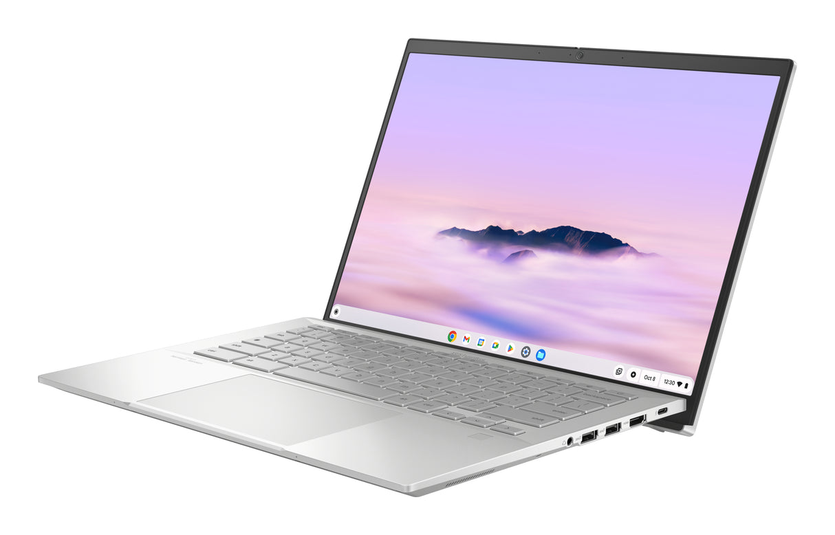 ASUS Chromebook Plus Enterprise CB54 CB5403CMA-C5ENT-CA Intel Core Ultra 5 115U 35.6 cm (14") Touchscreen WQXGA 16 GB LPDDR5x-SDRAM 512 GB SSD Wi-Fi 6E (802.11ax) ChromeOS Silver