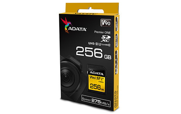 ADATA Premier ONE V90 256 GB SDXC UHS-II Class 10